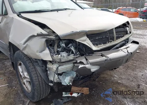 2000 Lexus Rx 300 z USA, uszkodzony, nr VIN JT6HF10U5Y0142213